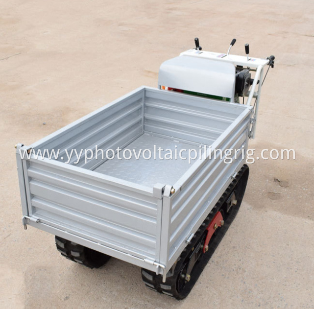 350kg Mini Dump Truck 9 Png